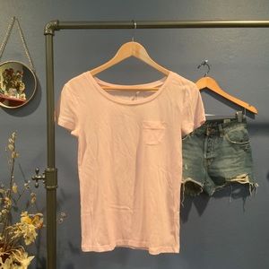 Rubbish soft pink t-shirt